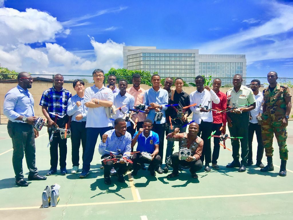 Field Training Ghana